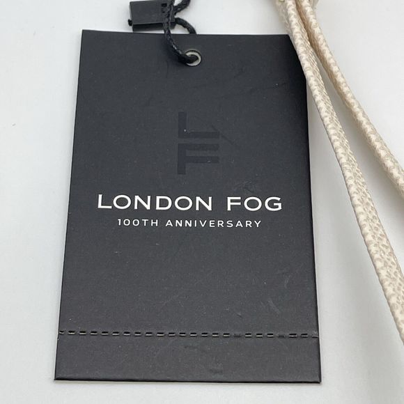 London Fog Adalia Zip Around Wallet Wristlet Cream Caviar NWT - Picture 3 of 10